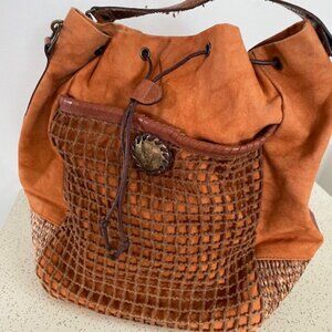 Large Backpack Purse by Capaccioli x CP3